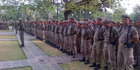 181 Personel Satpol PP DKI dimutasi ke Dishub  