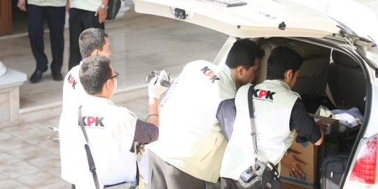 KPK cegah 2 orang dalam kasus korupsi dana Pemkot Tomohon