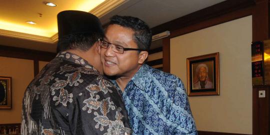 Minta restu, Dede Yusuf temui Ketum PBNU di Jakarta