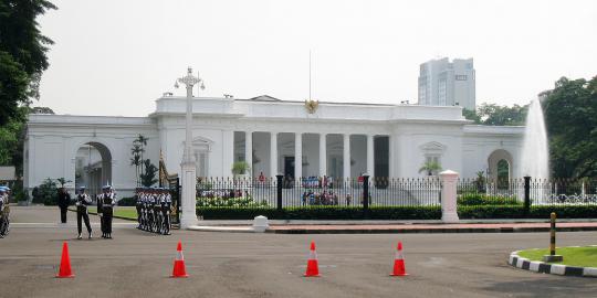 Istana Presiden siap-siap terendam banjir