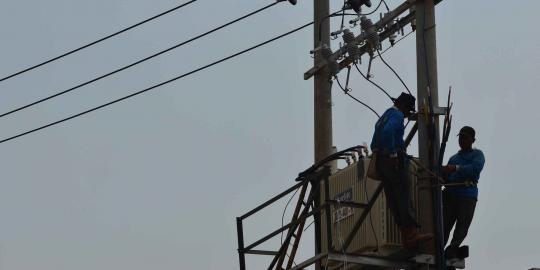 866 Gardu listrik di Jakarta dan Tangerang dipadamkan