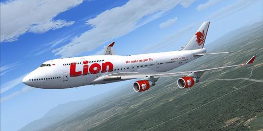 Lion Air bolehkan penumpang tetap terbang meski telat