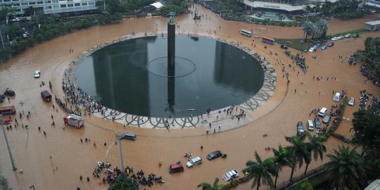 BNPB: 5 Orang tewas akibat banjir besar di Jakarta
