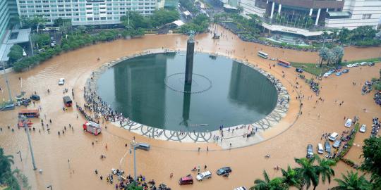Jakarta banjir Palangkaraya dinilai cocok jadi Ibu Kota 