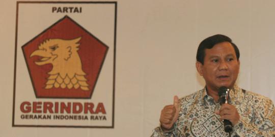 Senyum dan keramahan Prabowo jelang 2014