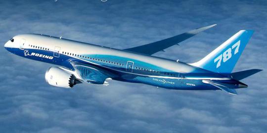 Dreamliner, produk canggih Boeing yang gagal terbang