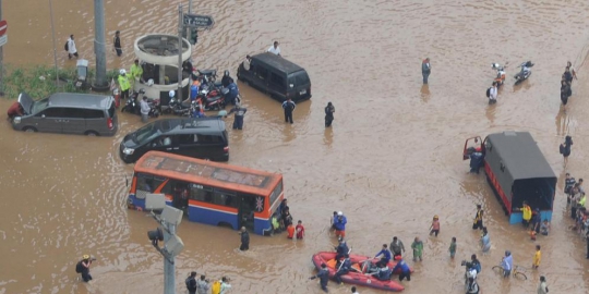 5 alasan pindahkan ibukota dari jakarta