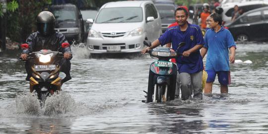 Awas, banjir sebabkan penyakit berbahaya!