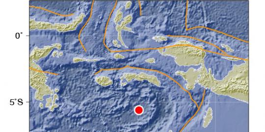 Maluku kembali diguncang gempa 5,1 SR