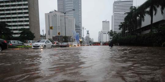 Kenapa banjir Jakarta luar biasa?