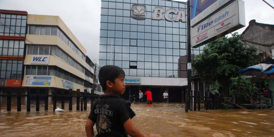 Jakarta masih berpotensi banjir, bank belum hitung kerugian
