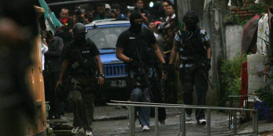 Densus 88 kembali bekuk teroris di Poso