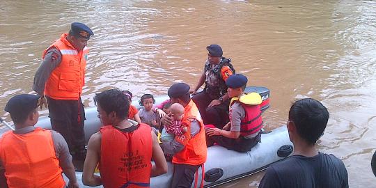 2 Orang korban banjir UOB ditemukan selamat
