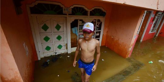 Ketika warga ibukota 'kecele' banjir