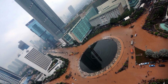5 kota ini diprediksi bakal tenggelam, termasuk jakarta
