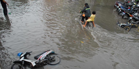 5 kota ini diprediksi bakal tenggelam, termasuk jakarta