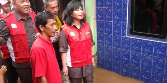 Pertamina lakukan operasi pasar Elpiji 3 kg di daerah banjir