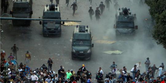 Pengadilan Mesir batalkan 379 tuntutan terhadap pelaku kerusuhan