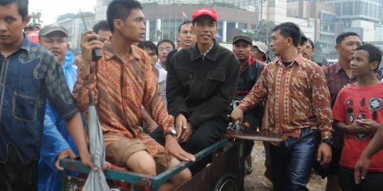 Jokowi minta penempatan guru di tenda pengungsi