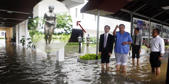 FUI: Patung bugil di Istana sumber bencana Jakarta