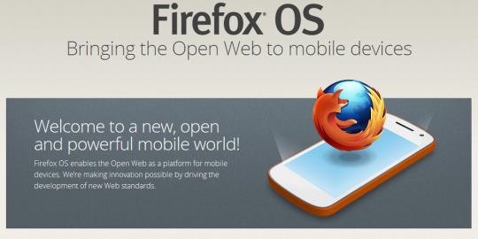 Siapkan Firefox OS, Mozilla gandeng pengembang lokal