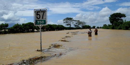 Jakarta banjir, penerbangan Garuda dari Solo terganggu