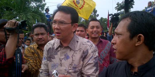 Ahok: Di rusun warga akan dapat TV, kulkas, kompor gas