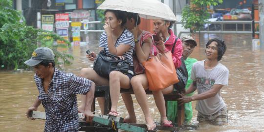 Mampukah sodetan ciliwung ke KBT atasi banjir Jakarta?