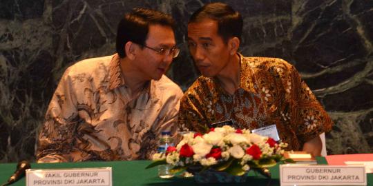 Ahok: Salahkan saya dan Pak Gubernur soal banjir Jakarta