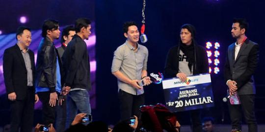 NOAH ingin patahkan piala Dahsyatnya Awards untuk fans