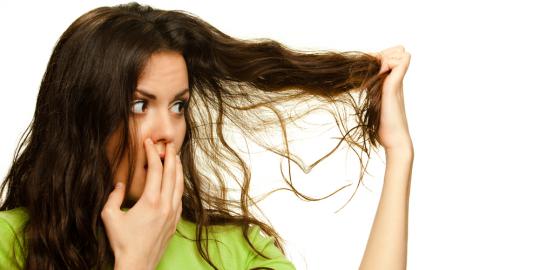 Tips ampuh mengatasi rambut berminyak