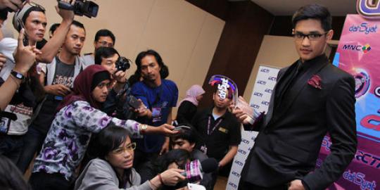 Afgan bangga raih Dahsyatnya Awards untuk keempat kalinya