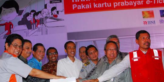 Bank apresiasi kerja cepat Jokowi soal tiket elektronik