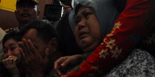 Isak tangis keluarga korban Alawy tak henti saat persidangan
