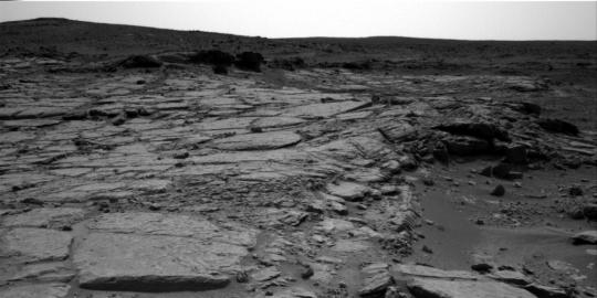 Analisis baru seputar air di Mars
