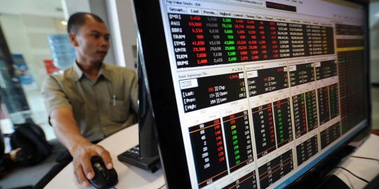 Profit taking masih membayangi, IHSG terkoreksi 23 poin