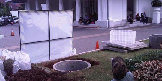 Sumur resapan di kantor Jokowi harusnya 80 meter, bukan 4 meter
