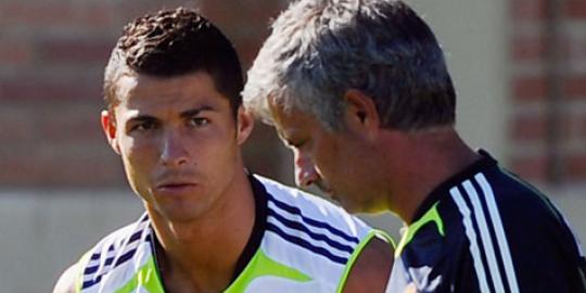 Ronaldo minta maaf atas perseteruan dengan Mou