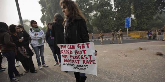 Persidangan pelaku pemerkosaan di India ditunda  