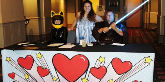 Sci-Fi Speed Dating, ajang kencan maniak tekno