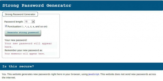 5 layanan pembuat password terbaik di dunia
