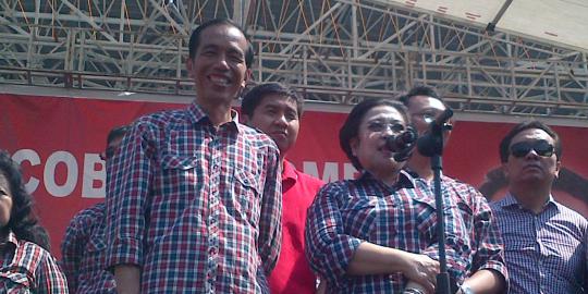Jokowi doakan Megawati panjang umur