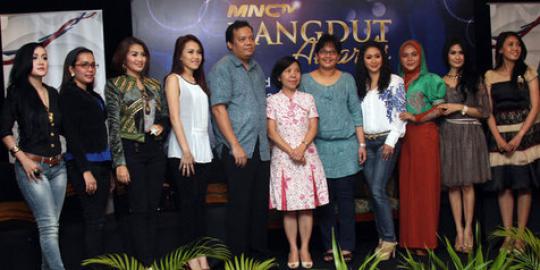 Lewat Dangdut Awards, para pedangdut merasa diapresiasi