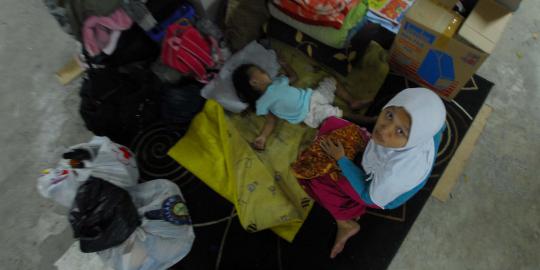 14.300 korban banjir Jakarta masih mengungsi di 90 titik
