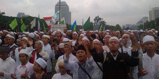 Majelis Rasulullah berzikir bersama SBY dan Jokowi