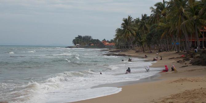 Menikmati Keelokan Pantai Anyer Merdekacom