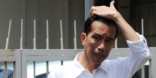 Jokowi: APBD belum turun, mau pakai apa? Rp 1.000 saya punya