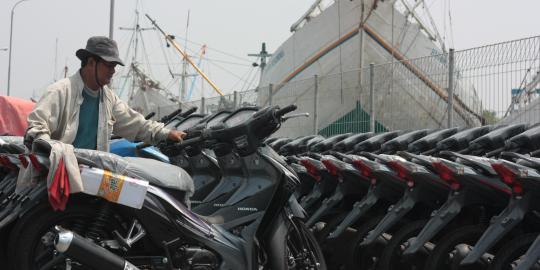 Banjir Jakarta bikin Yamaha gagal produksi 20.000 unit motor
