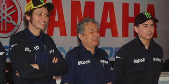 Logo baru ‘Semakin di Depan’ picu tekad Lorenzo dan Rossi