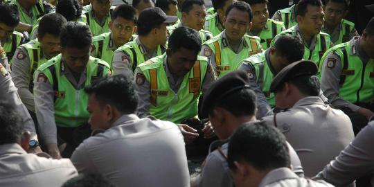 107 Polisi terjaring razia narkoba di Sumsel 